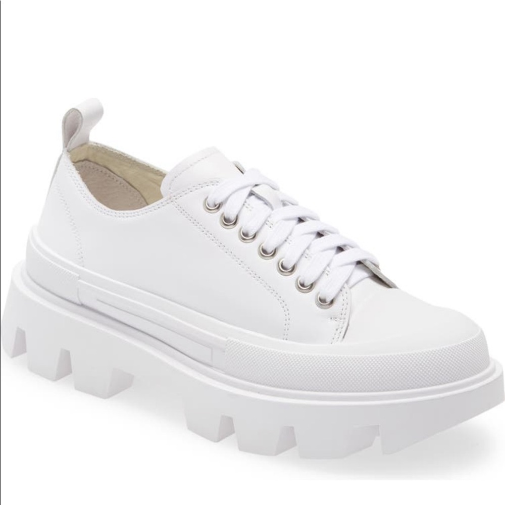 Jeffrey Campbell Roches Chunky Sneaker Size 10
